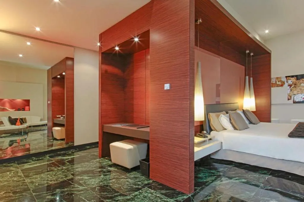 DOUBLE SINGLE USE DELUXE Room, Anantara Palazzo Naiadi Rome Hotel, Rome