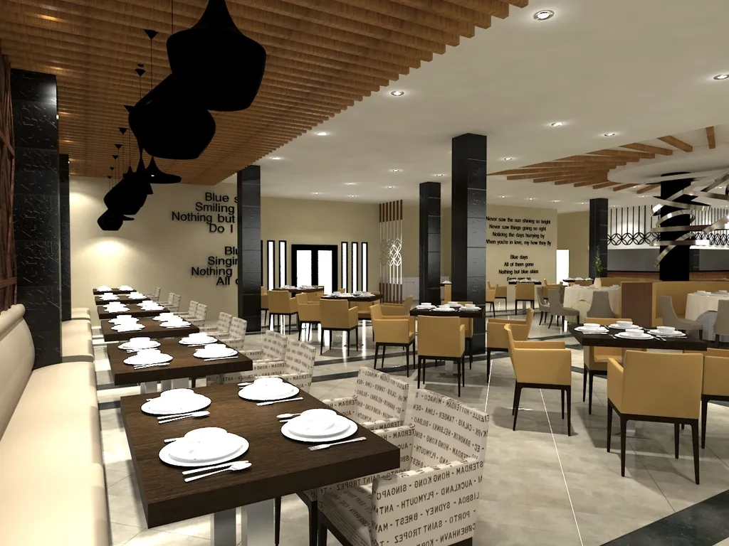 Restaurant, Anita Dream Hotel, Antalya