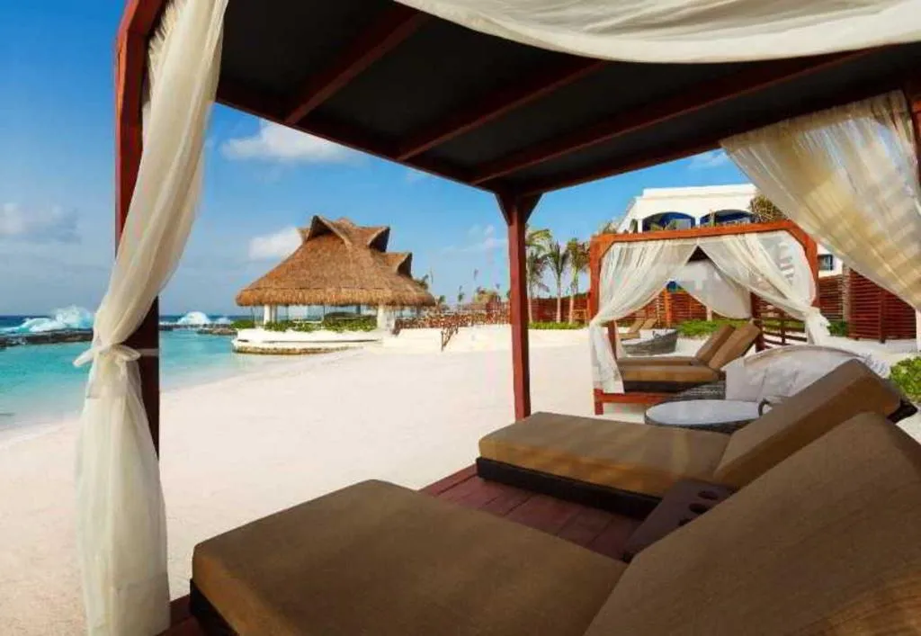 Beach, Hard Rock Hotel Riviera Maya Heaven Section AI, Cancun Area