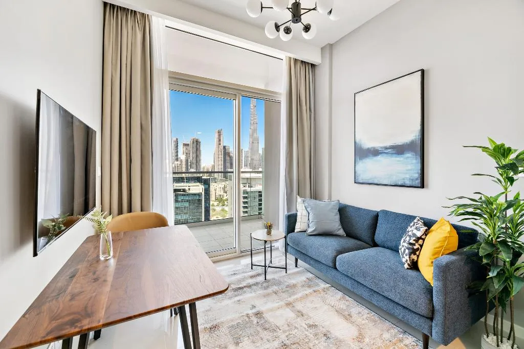 STUDIO CITY VIEW Room, Vera Residences, Dubai