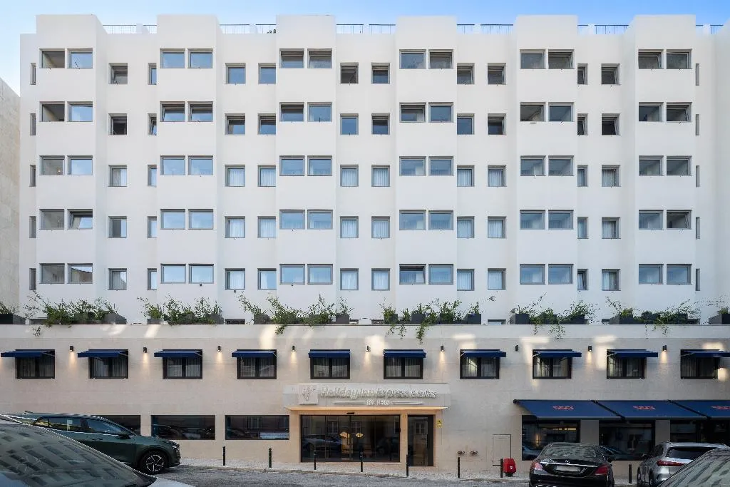 General view, Holiday Inn Express Lisbon Principe Real, by IHG, Lisbon