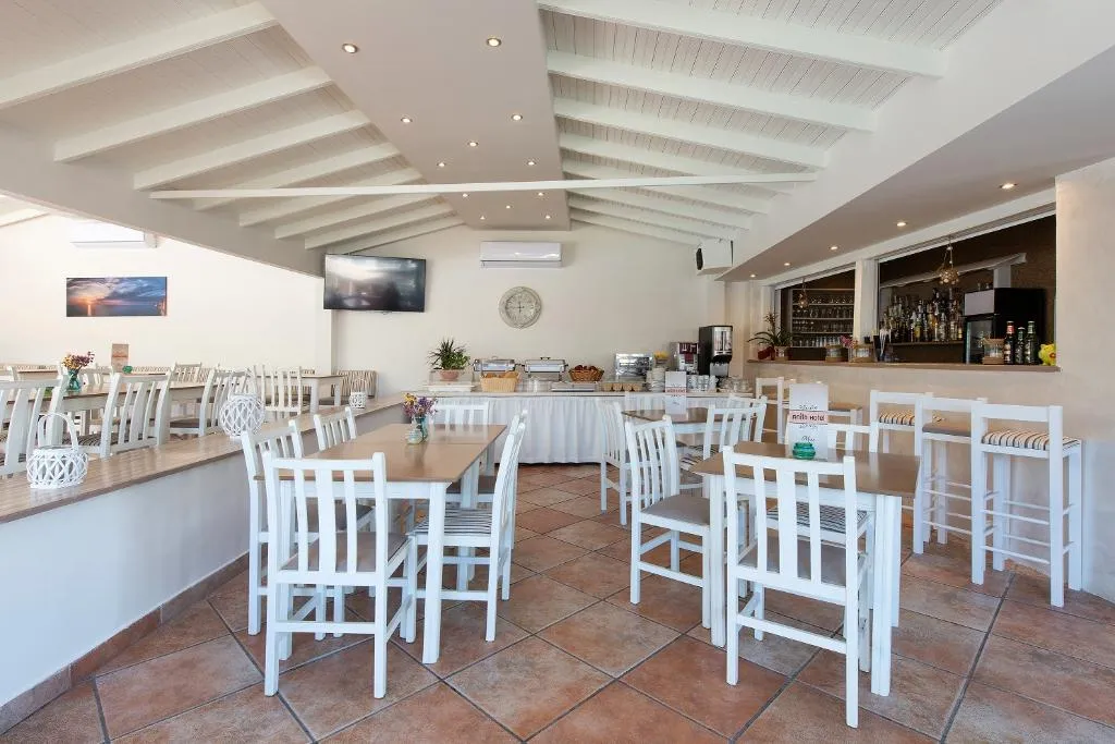 Restaurant, Anita Hotel, Corfu