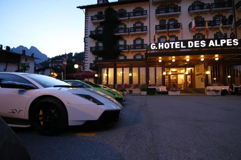 General view, Grand Hotel Des Alpes, Venice