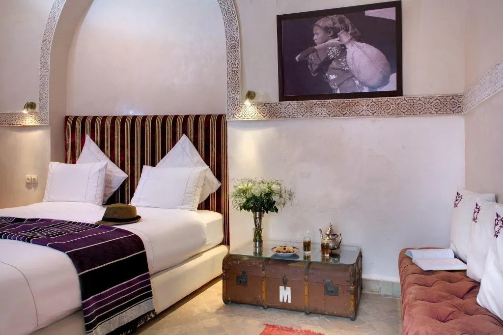 Room, Riad Sidi Benslimane, Marrakech
