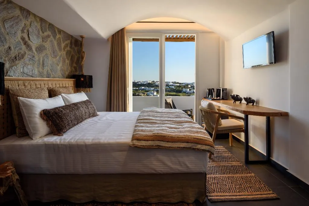 DOUBLE SUPERIOR Room, Vrachos Suites Mykonos, Mykonos