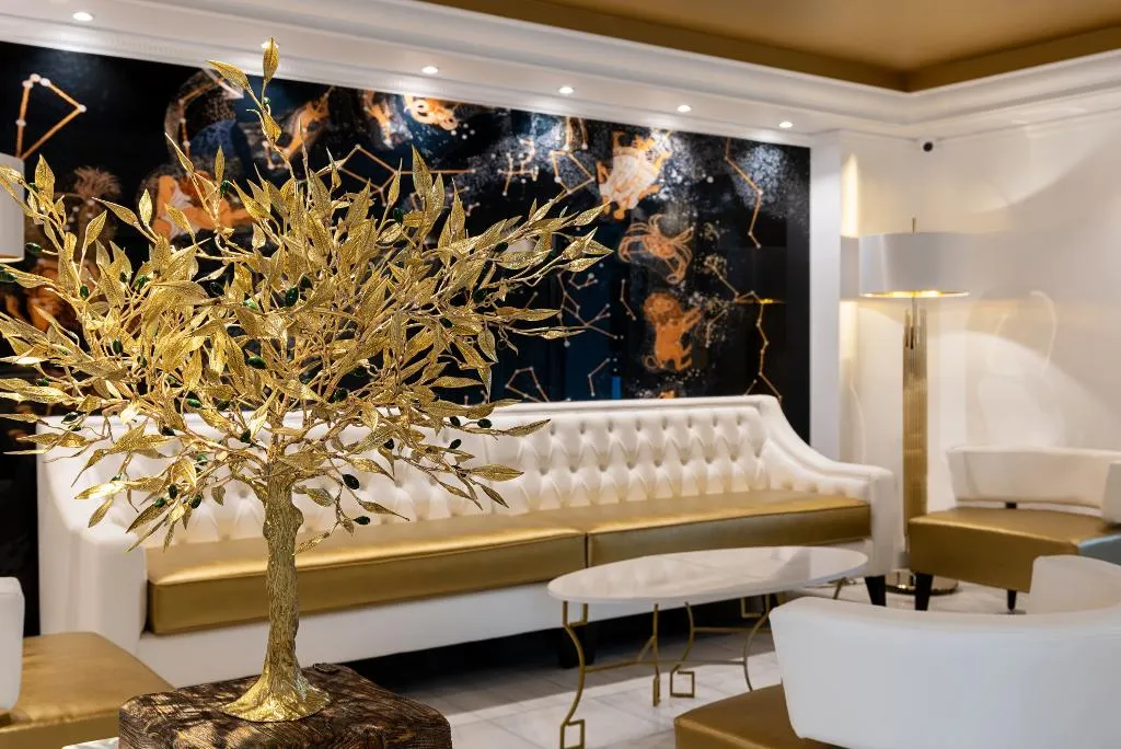 Lobby, Galaxias Hotel, Rhodes