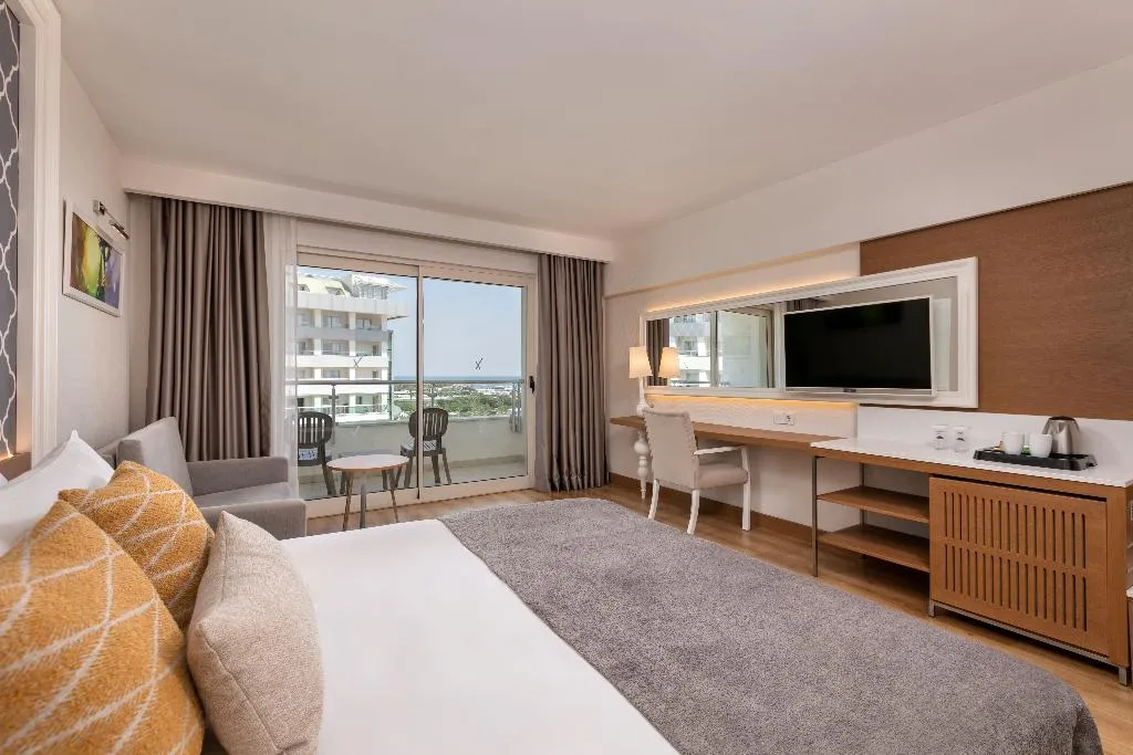 DOUBLE DELUXE SIDE SEA VIEW Room, Sherwood Exclusive Lara, Antalya
