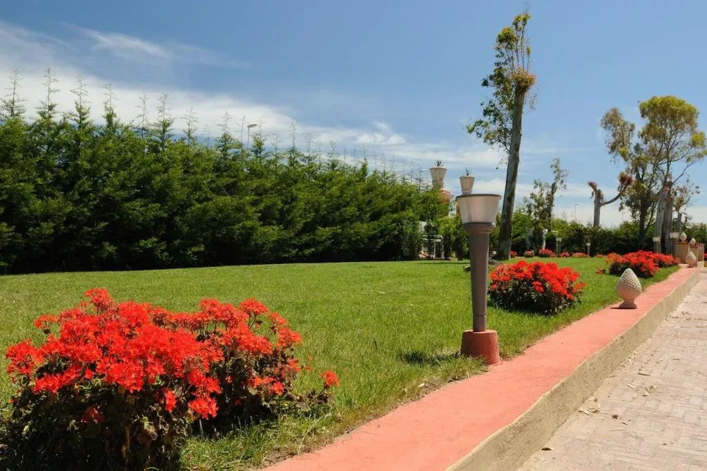 General view, Villa Maria Pia, Alghero