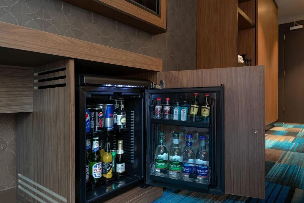 DOUBLE TWO DOUBLE BEDS NON SMOKING Room, Aloft Dublin City, Dublin