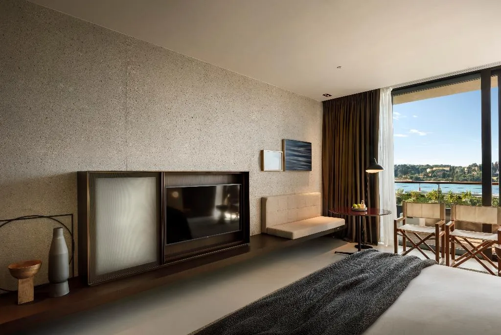 DOUBLE PREMIUM SEA VIEW Room, Grand Park Hotel Rovinj by Maistra Collection, Istria