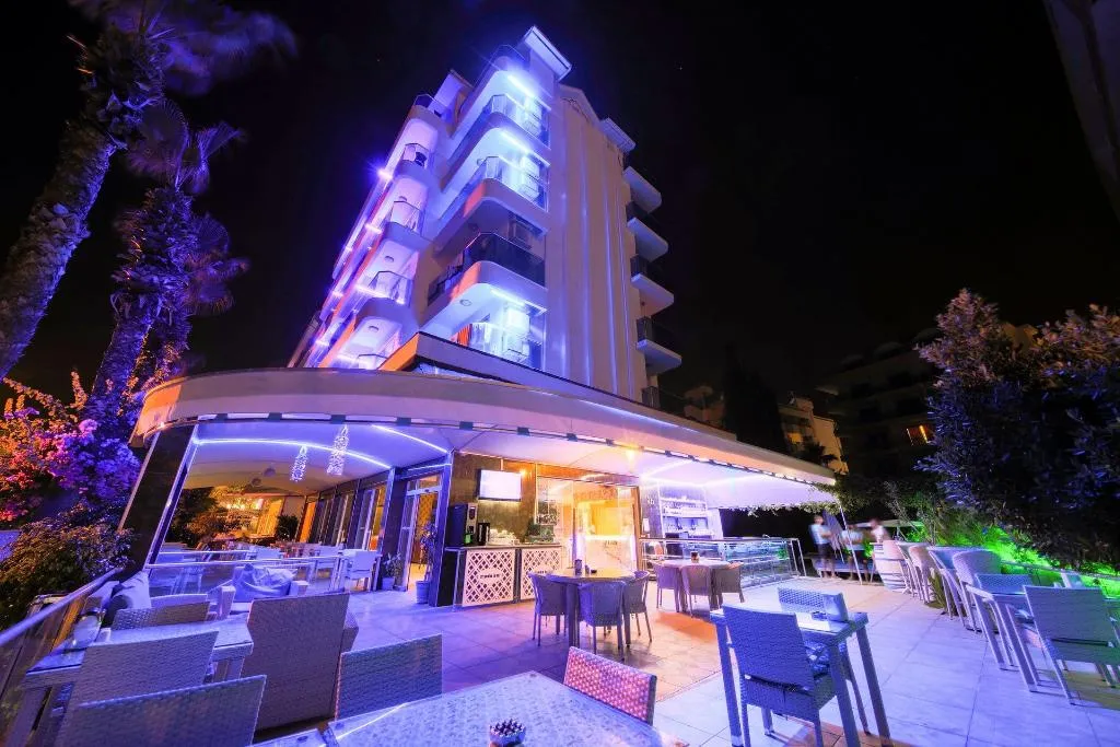 General view, Moda Beach Marmaris, Dalaman