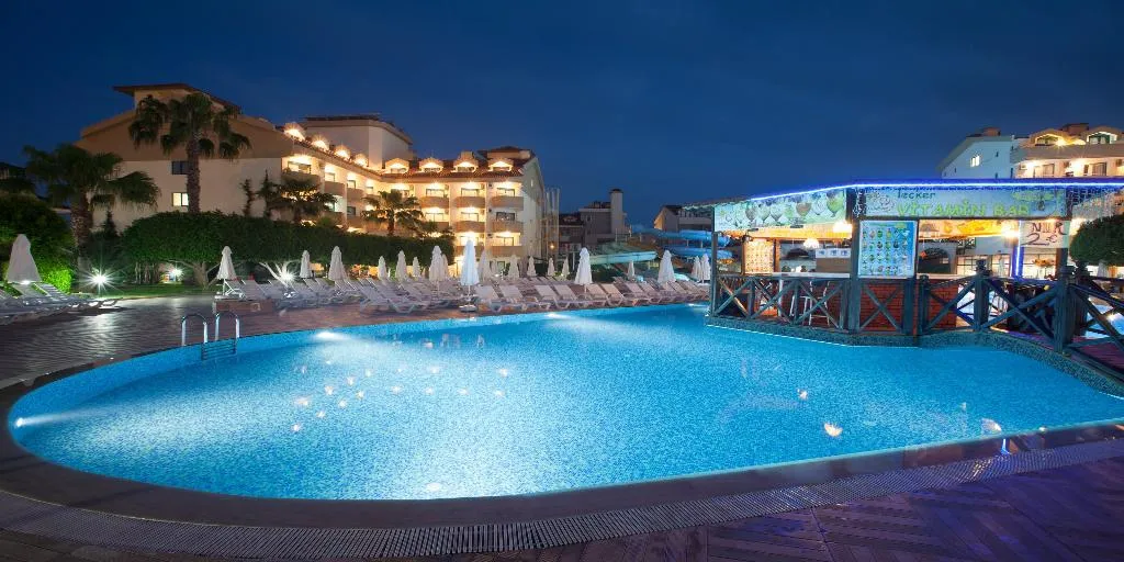 Pool, Grand Seker Hotel, Antalya