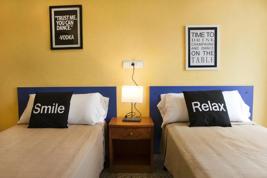 Room, The Hostal Tierramar, Majorca