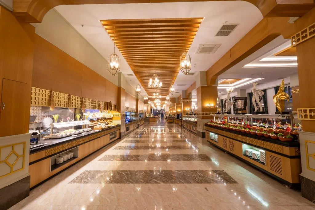 Restaurant, Jadore Deluxe Hotel & Spa, Antalya