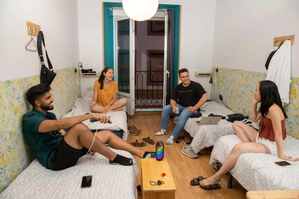 Room, 360 Hostel, Madrid