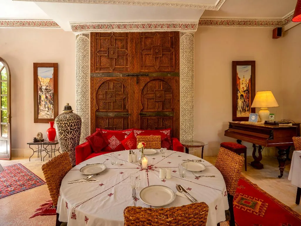 Restaurant, Riad Cle De Sol, Marrakech