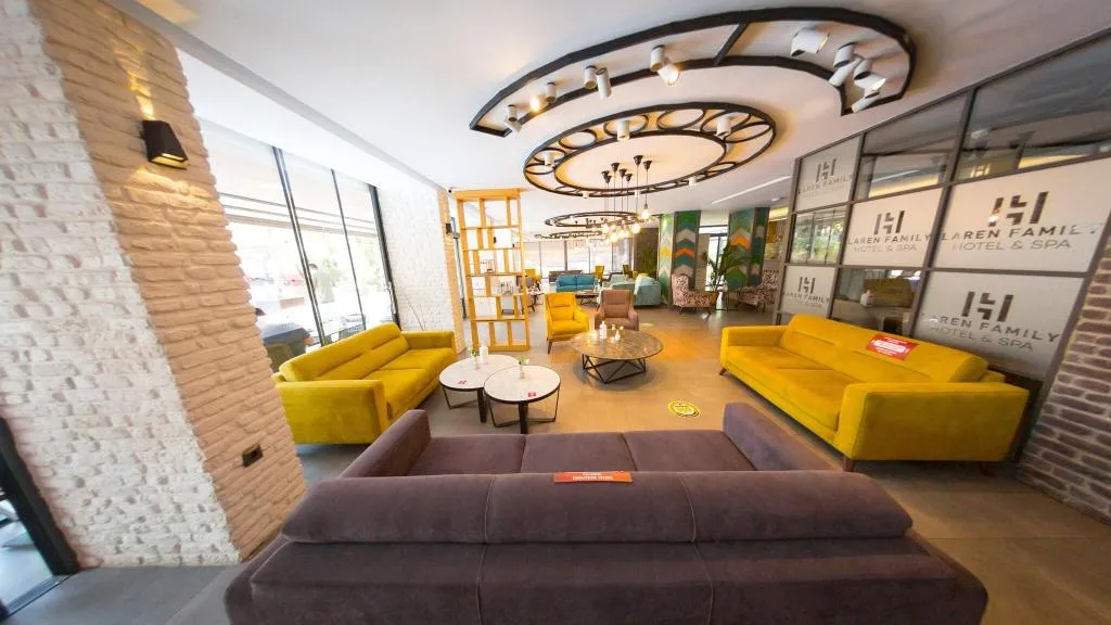 Lobby, Laren Family Hotel & Spa, Antalya