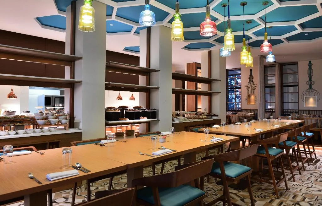 Restaurant, Hilton Taghazout Bay Beach Resort & Spa, Agadir