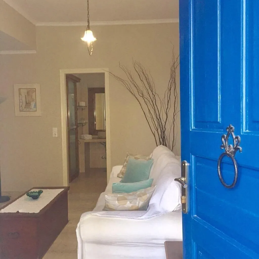 Room, The Boathouse Hotel, Santorini