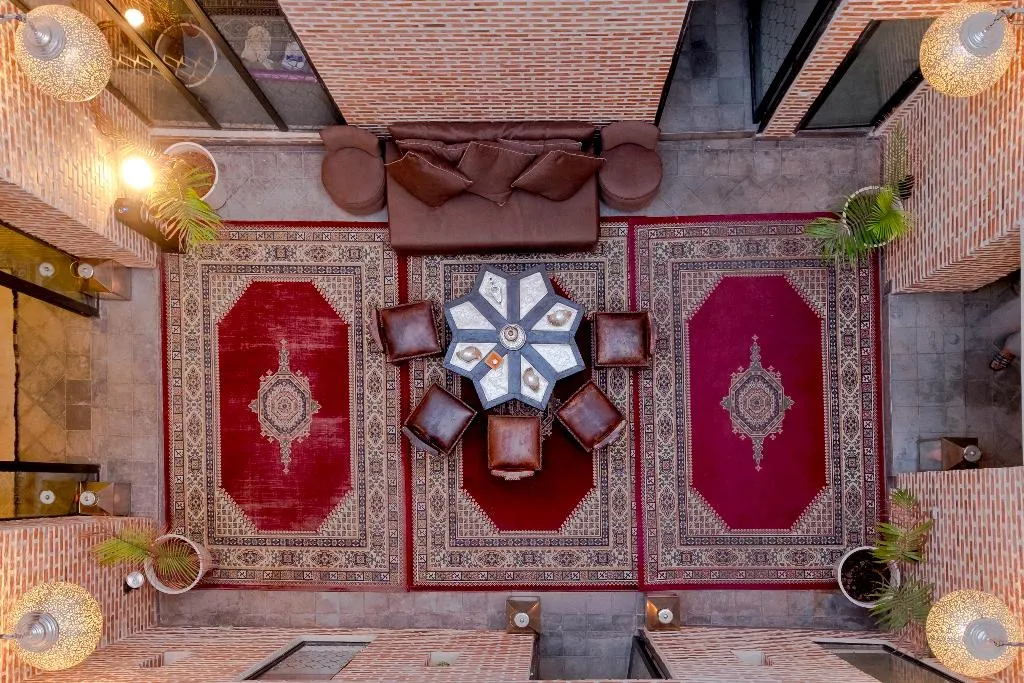 Lobby, Riad Luxe 40, Marrakech
