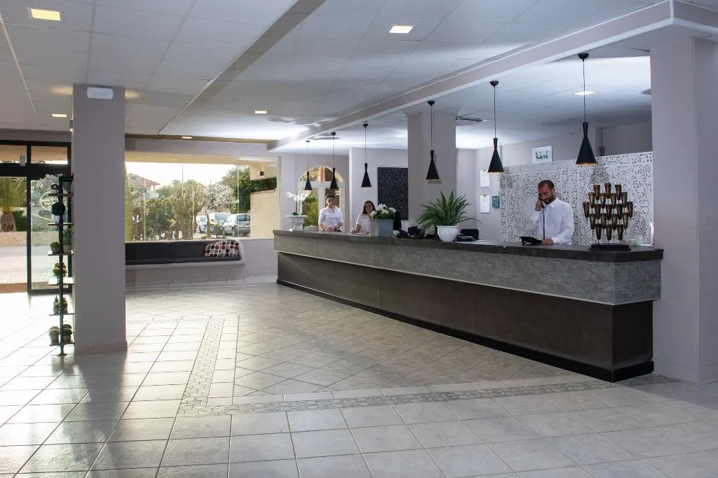 Lobby, Hotel Club Eloro, Catania