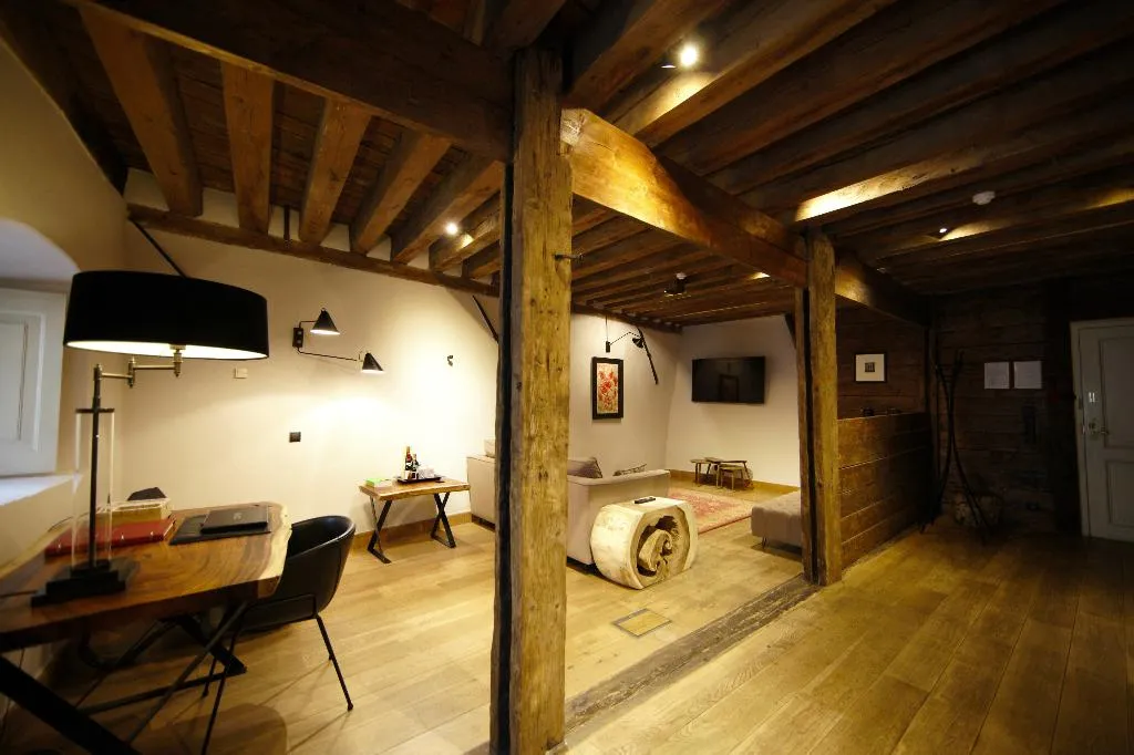 SUITE STANDARD Room, Three Sisters Hotel, Tallinn