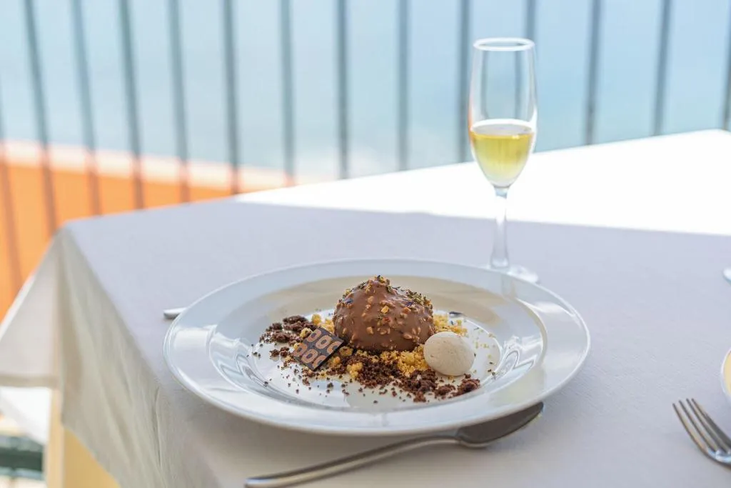 Restaurant, Hotel la Baja, Cagliari