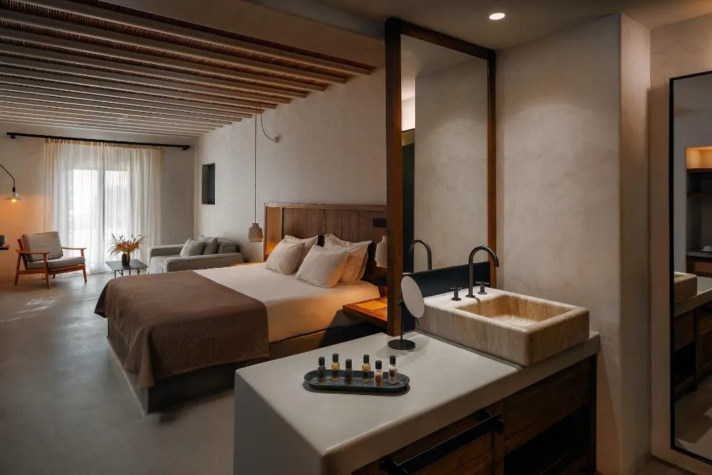 SUITE WITH JACUZZI Room, Branco Mykonos, Mykonos