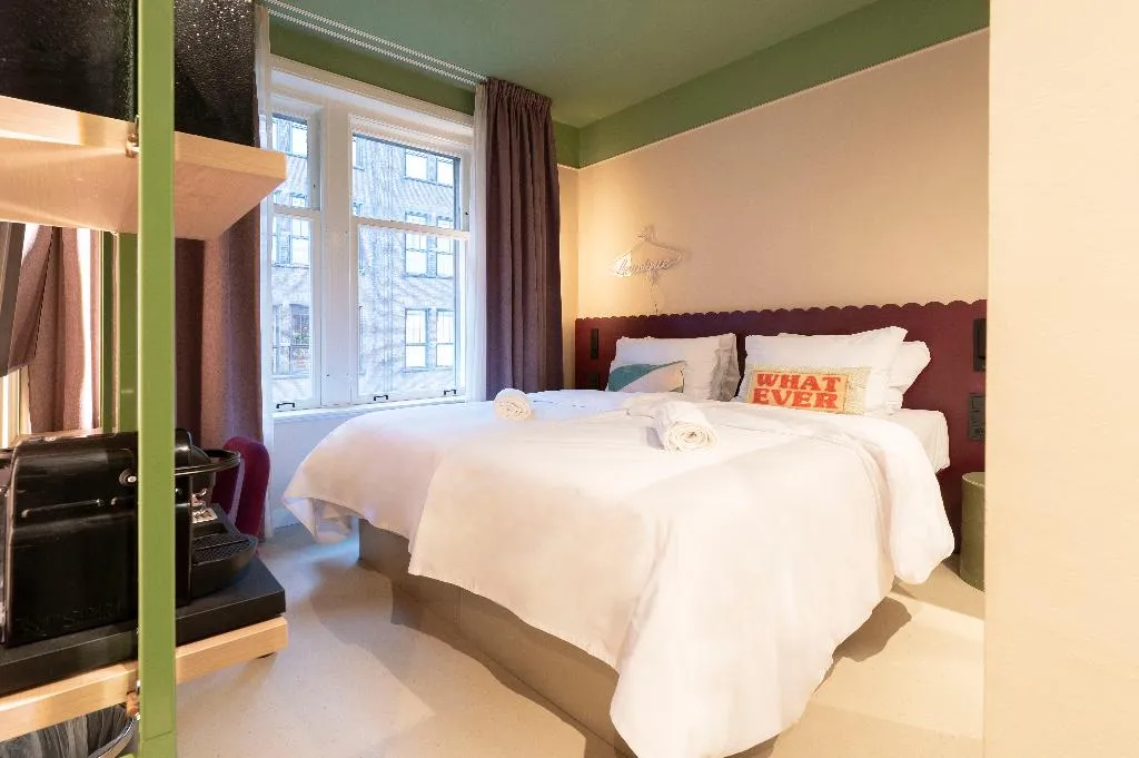 Double or Twin DELUXE Room, City Hotel Rembrandt Square, Amsterdam
