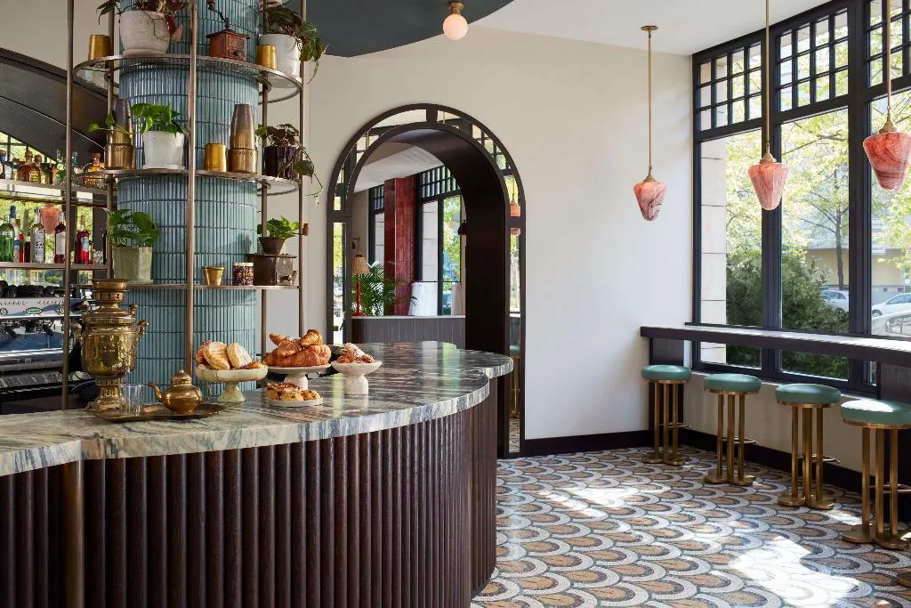 Restaurant, The Hoxton, Berlin, Berlin