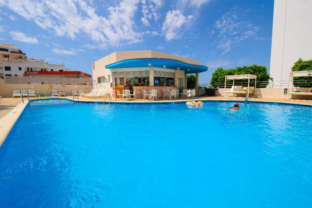 Pool, Poniente Playa Aparthotel, Ibiza
