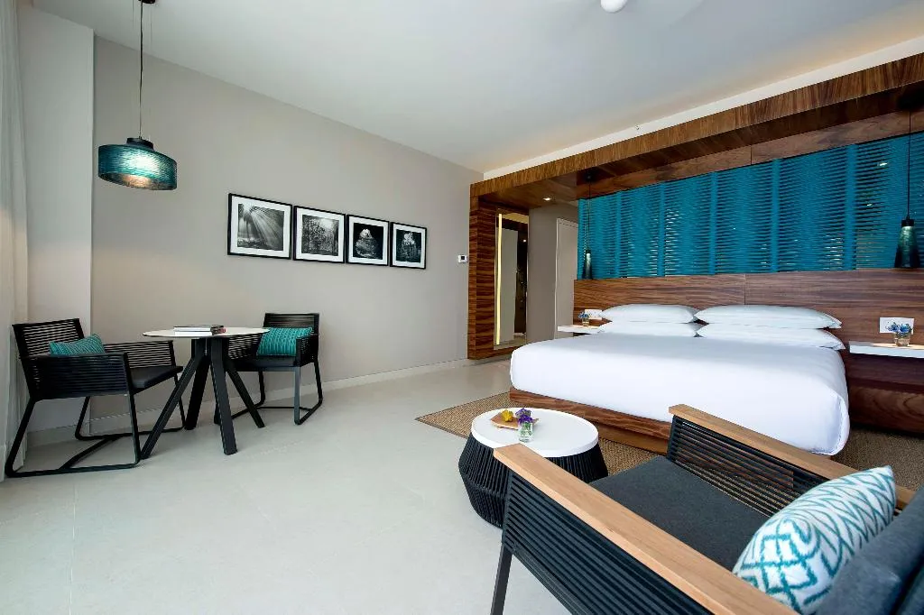 DOUBLE KING SIZE BED Room, Devossion by Live Aqua Playa del Carmen AI Only Ad, Playa Del Carmen