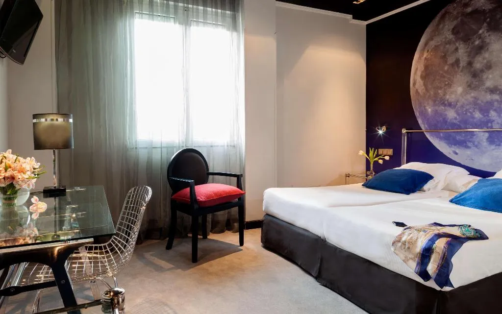 DOUBLE STANDARD Room, Inhala Hotel Garden, Madrid