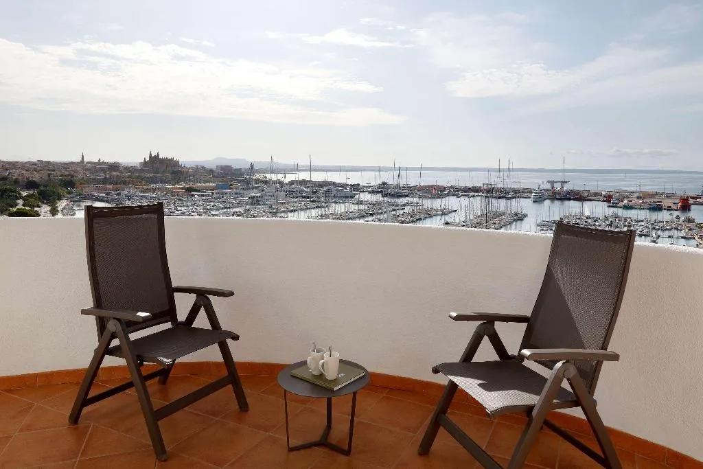 DOUBLE PREMIUM SEA VIEW Room, Hotel Palma Bellver , Affiliated by Meliá, Majorca