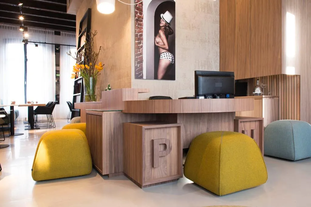 Lobby, Boutique Hotel Oosteinde, Amsterdam