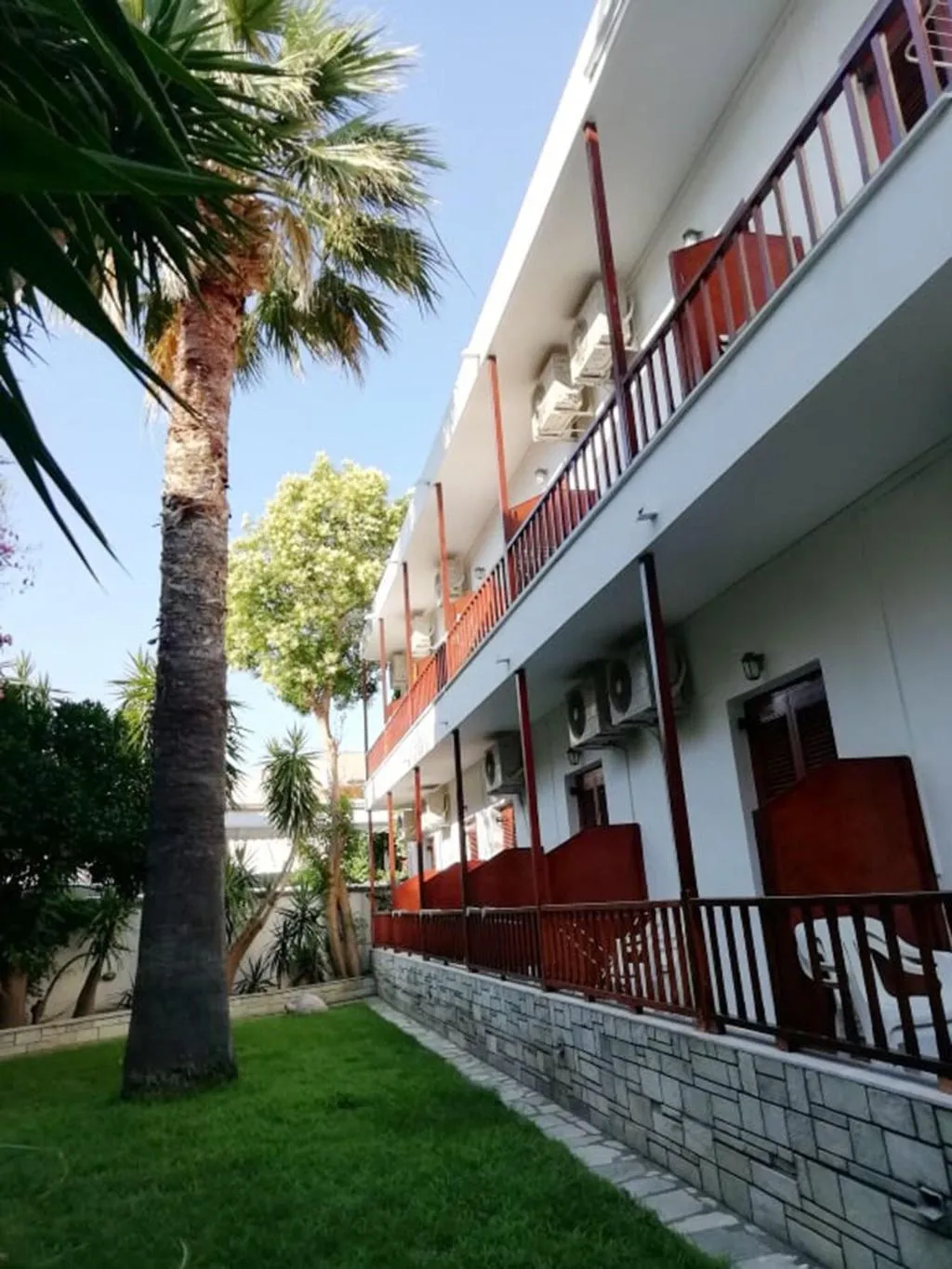 General view, Pothos Hotel, Skiathos