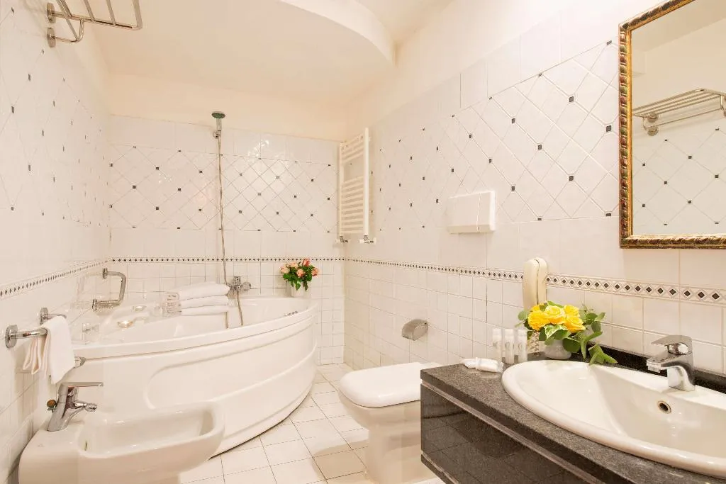Room, Atlante Garden, Rome