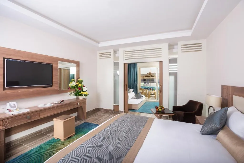 FAMILY ROOM STANDARD Room, Pickalbatros Aqua Park Resort - Sharm El Sheikh, Red Sea Riviera