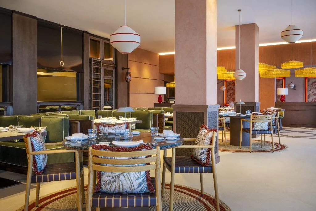 Restaurant, Fairmont La Hacienda Costa Del Sol, Costa Del Sol
