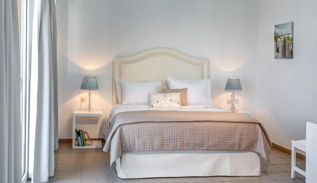 FAMILY ROOM SEA VIEW Room, Aqua Marina Rethymno Living, Crete