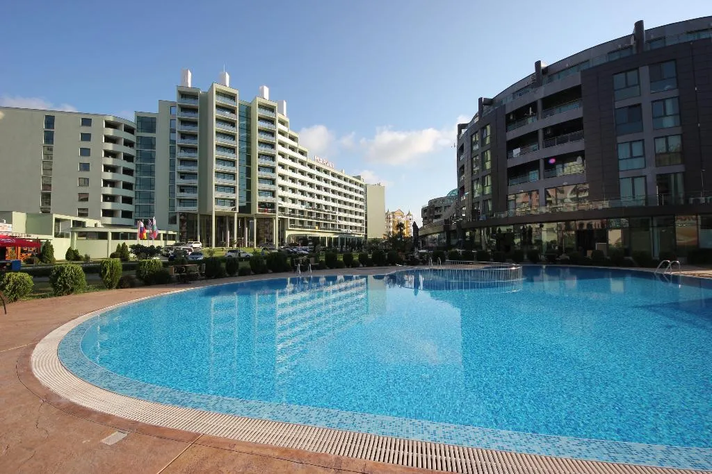Pool, Menada Sunny Beach Plaza Apartments, Bourgas