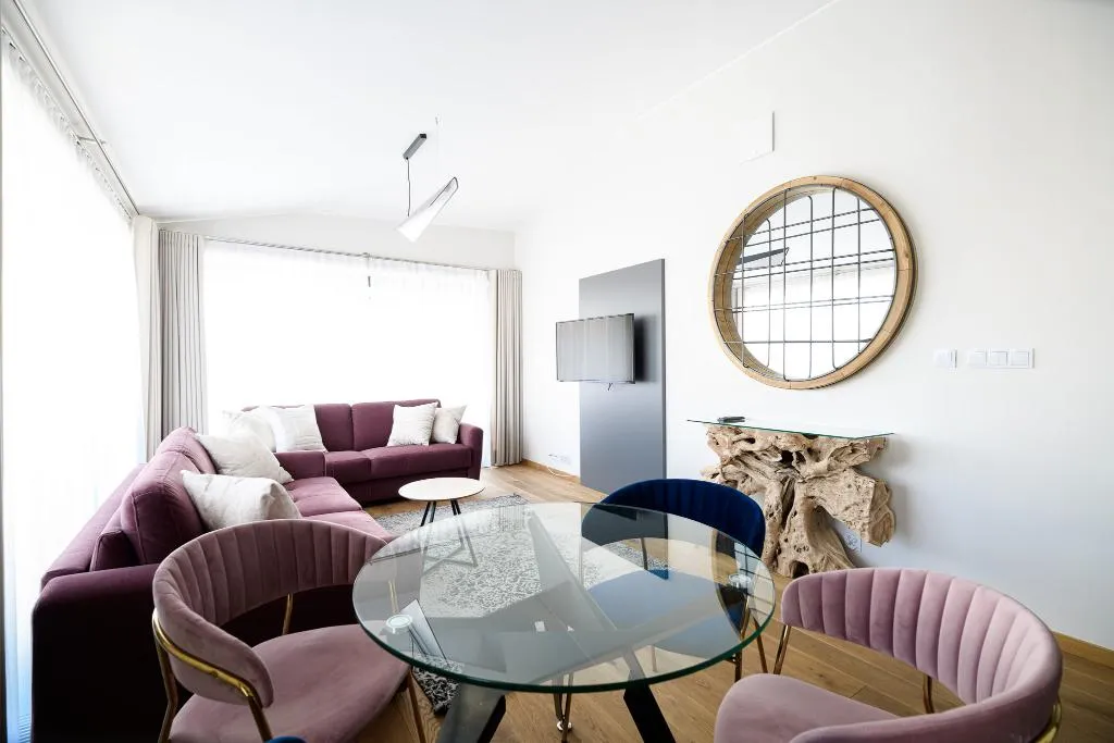 APARTMENT PENTHOUSE Room, Aparthotel Inspire Miodova Residence, Krakow