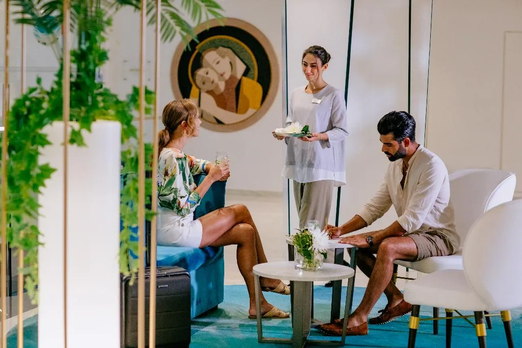 Lobby, Ivi Mare - Designed for adults, Cyprus