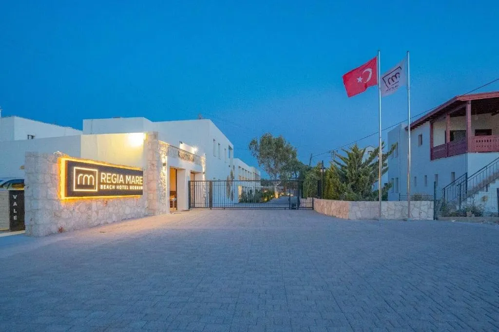 General view, Regia Mare Beach Hotel Bodrum, Bodrum