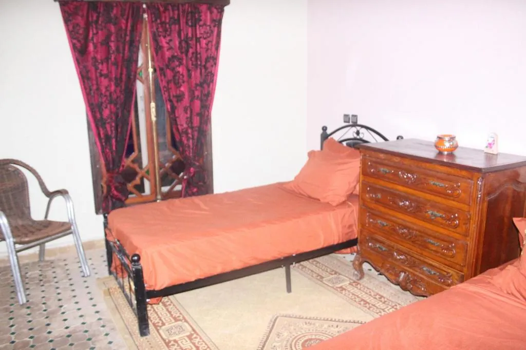 Room, Riad Tolerance, Marrakech