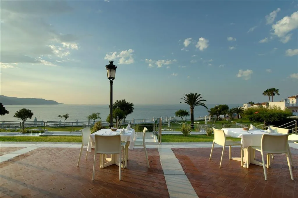 Restaurant, Parador de Nerja, Costa Del Sol