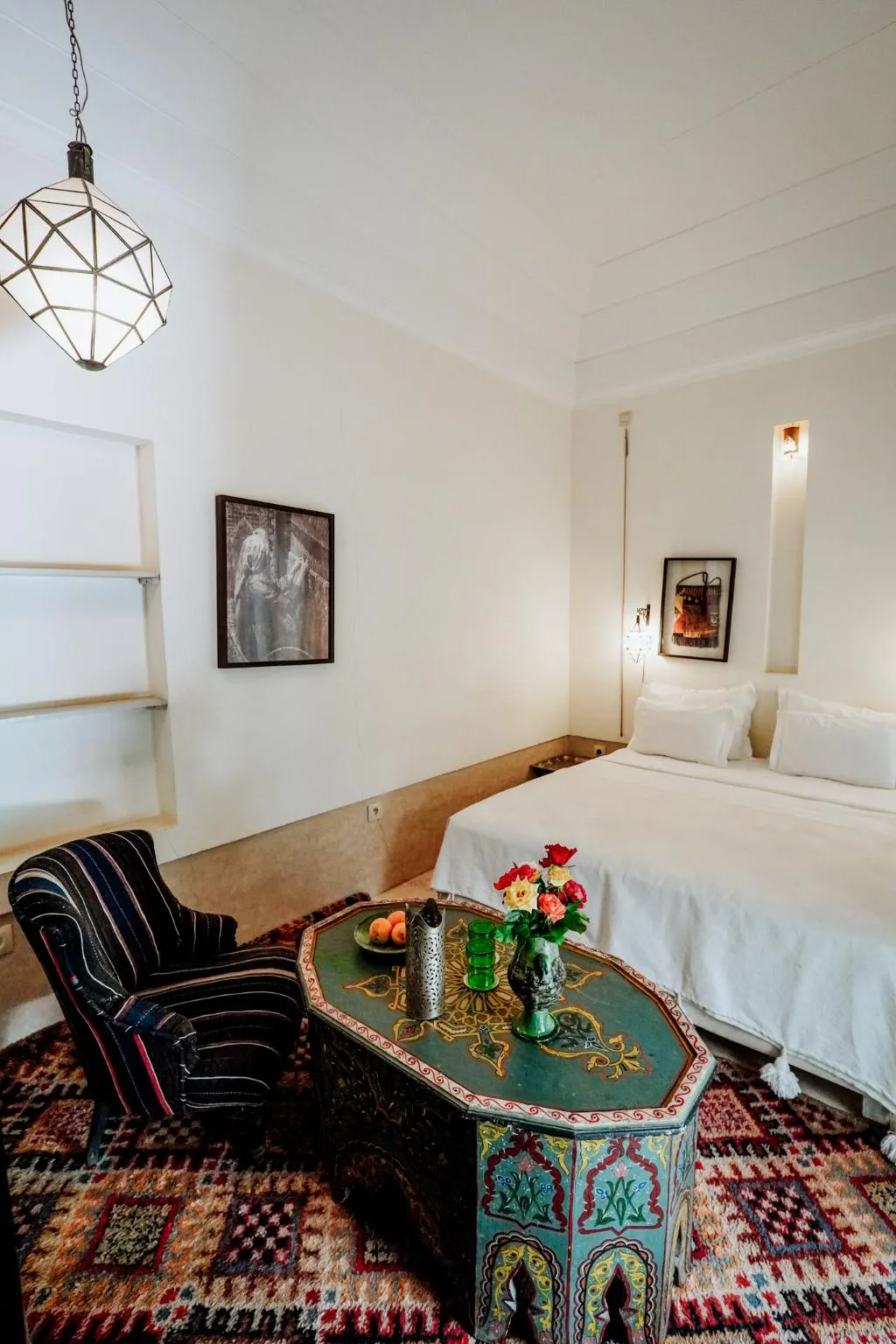 Room ONE BEDROOM ONE BATHROOM Room, Riad Dar Ayur, Marrakech