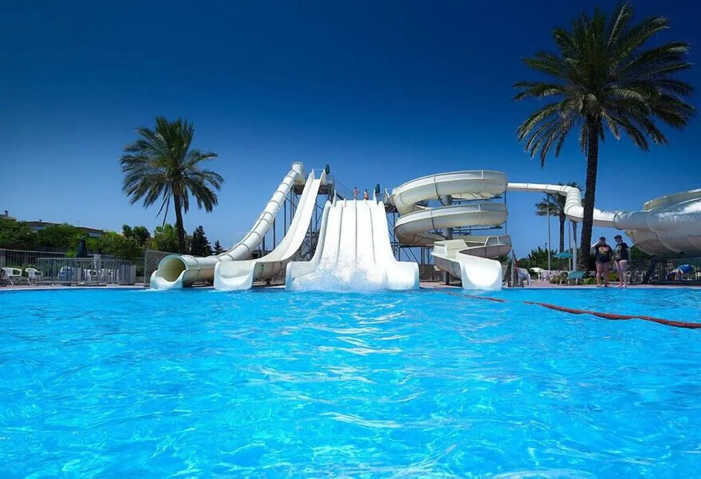 Pool, Matoula Beach, Rhodes