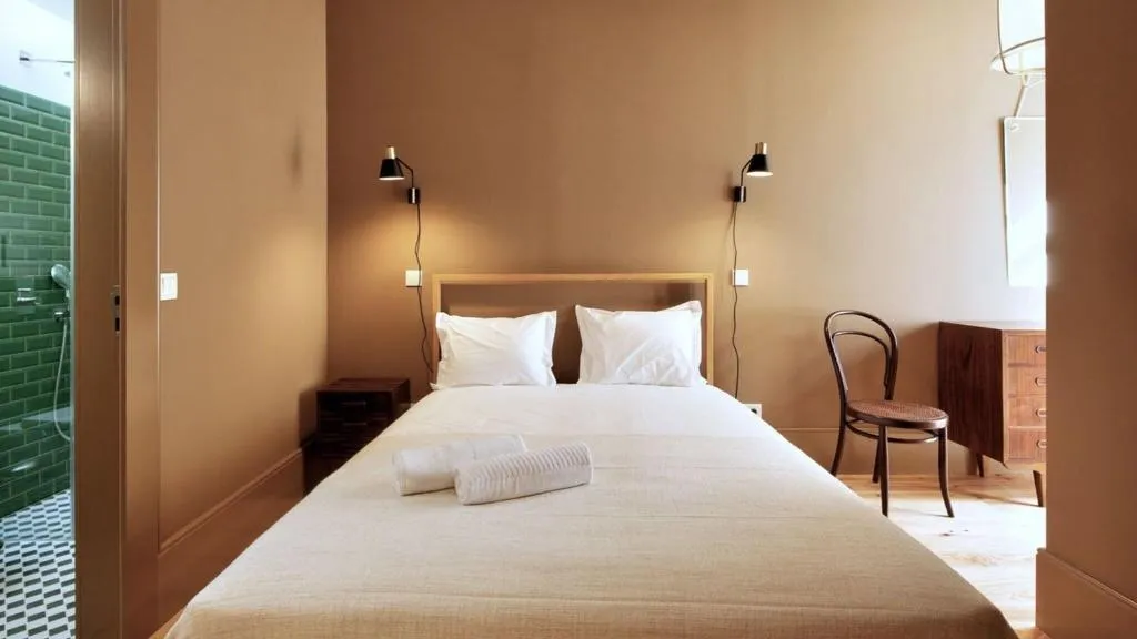 APARTMENT SUPERIOR TWO DOUBLE BEDS Room, Aparthotel Oporto Batalha, Porto