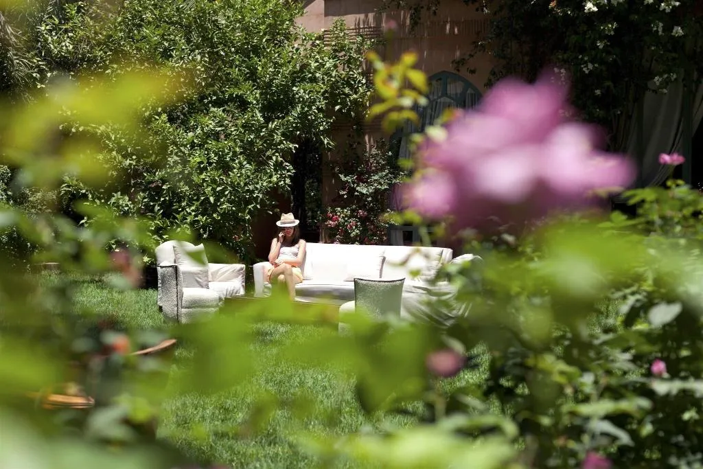 Lobby, Dar Rhizlane, Marrakech